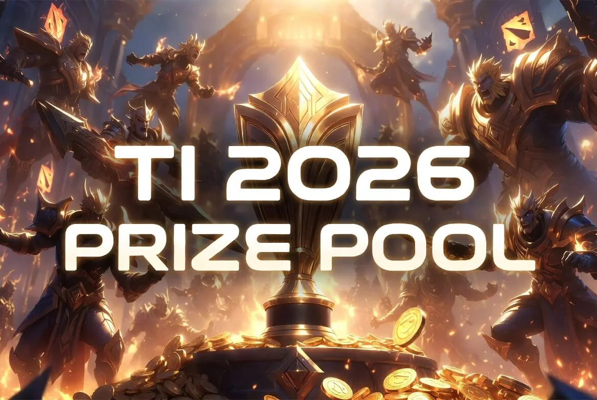 Призовой фонд чемпионата Dota 2 The International 2026 в Шанхае