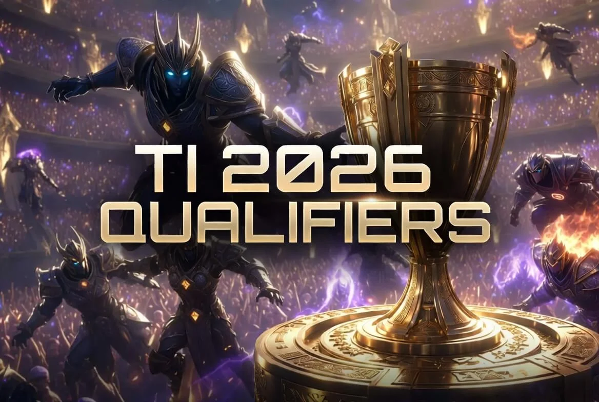 Региональный отбор команд на чемпионат Dota 2 The International 2026